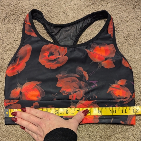 Victoria’s Secret Sport Roses Are Red bra - small - Picture 6 of 7